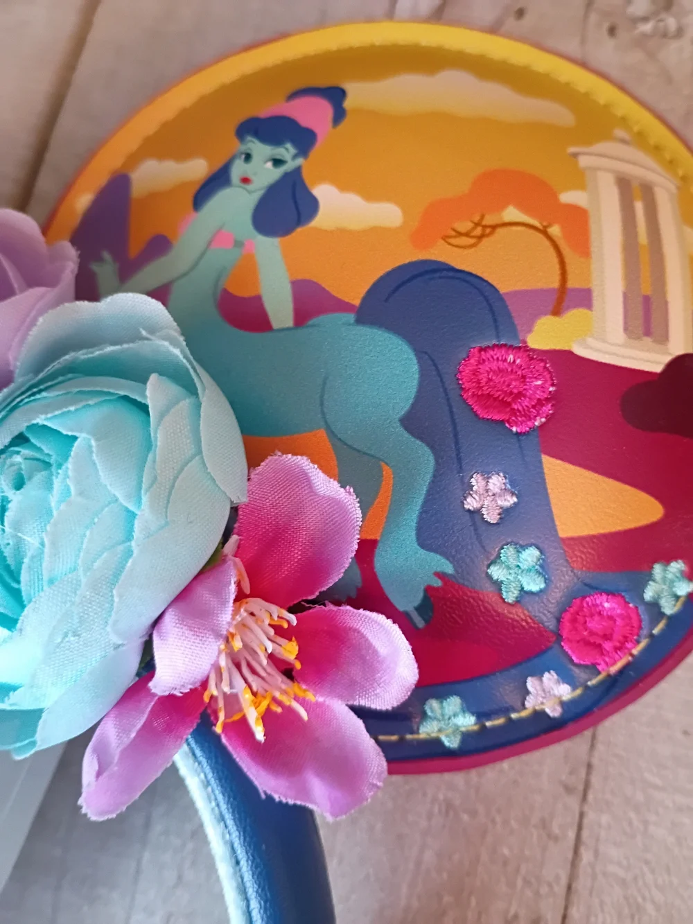 Disney Fantasia 85th Anniversary Pastoral Symphony Minnie Ears Headband New